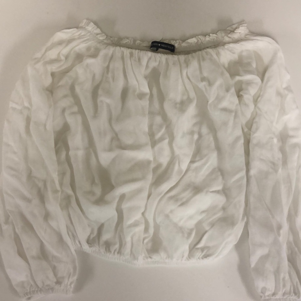 This is a Brandy Melville blouse